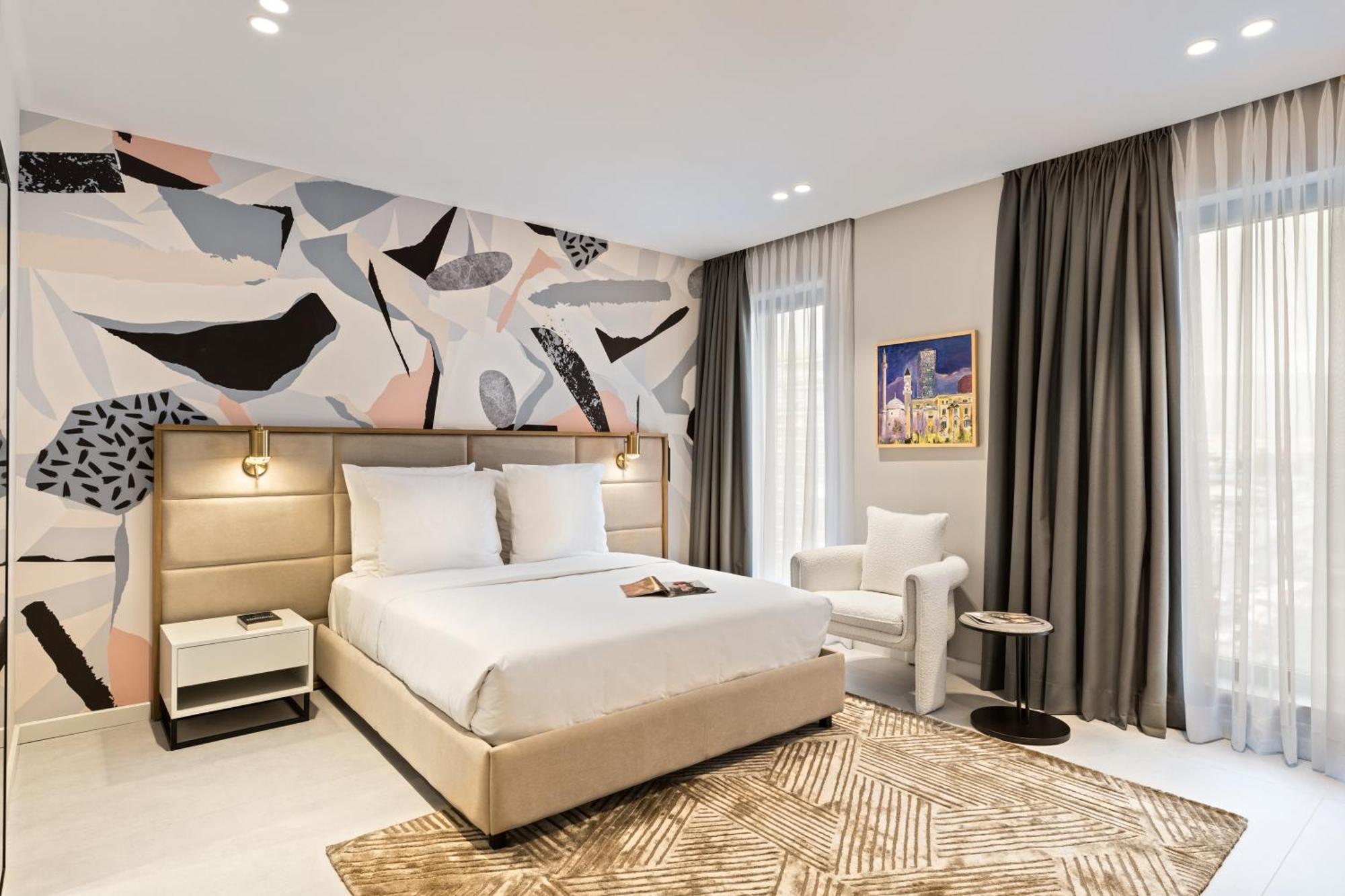 Mercure Тирана Экстерьер фото