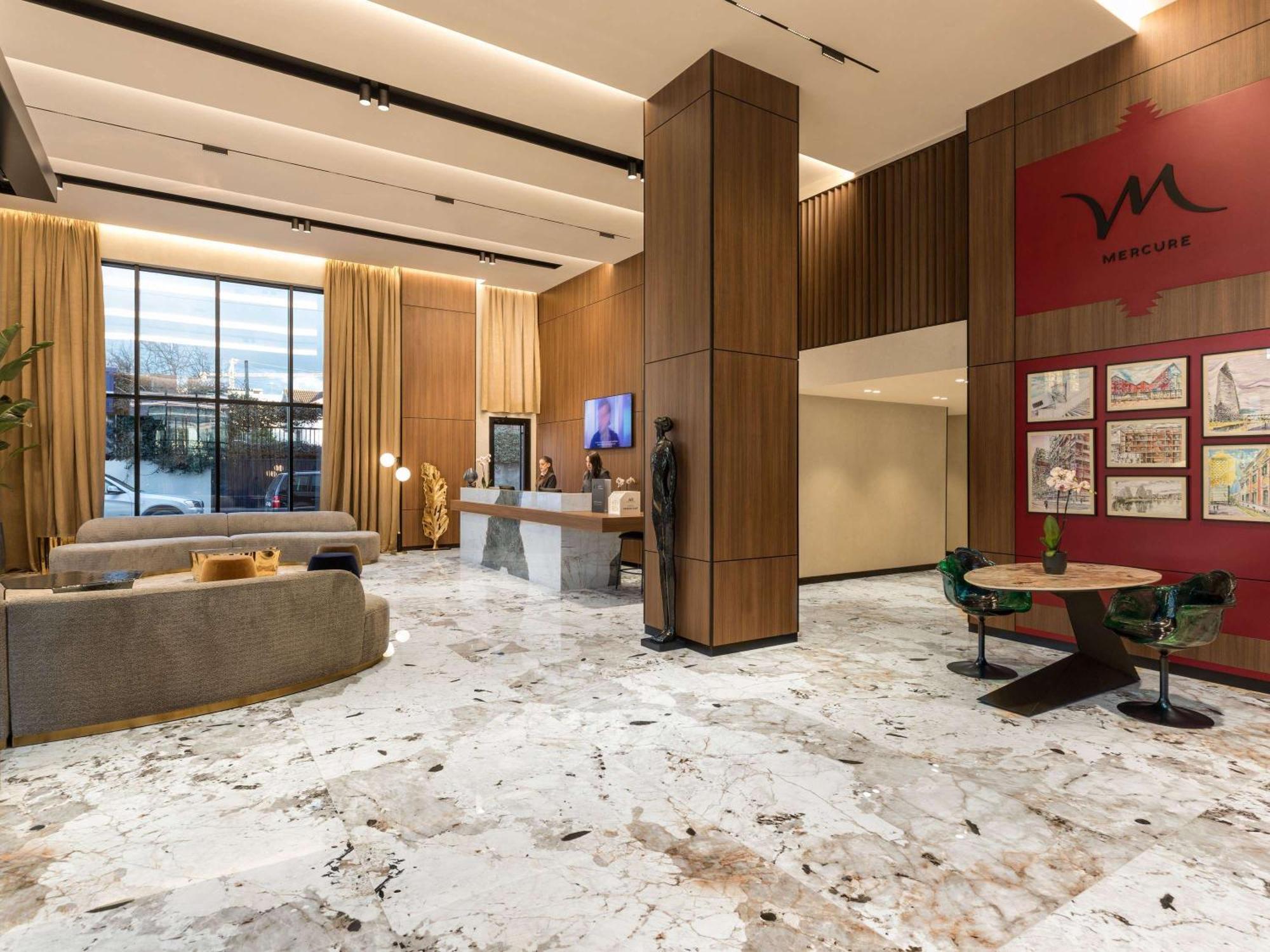 Mercure Тирана Экстерьер фото
