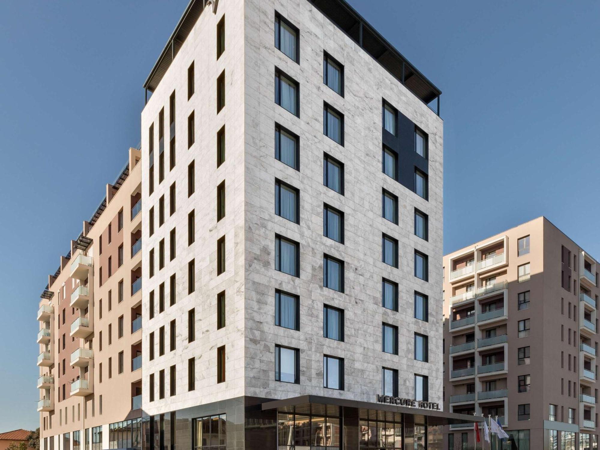 Mercure Тирана Экстерьер фото
