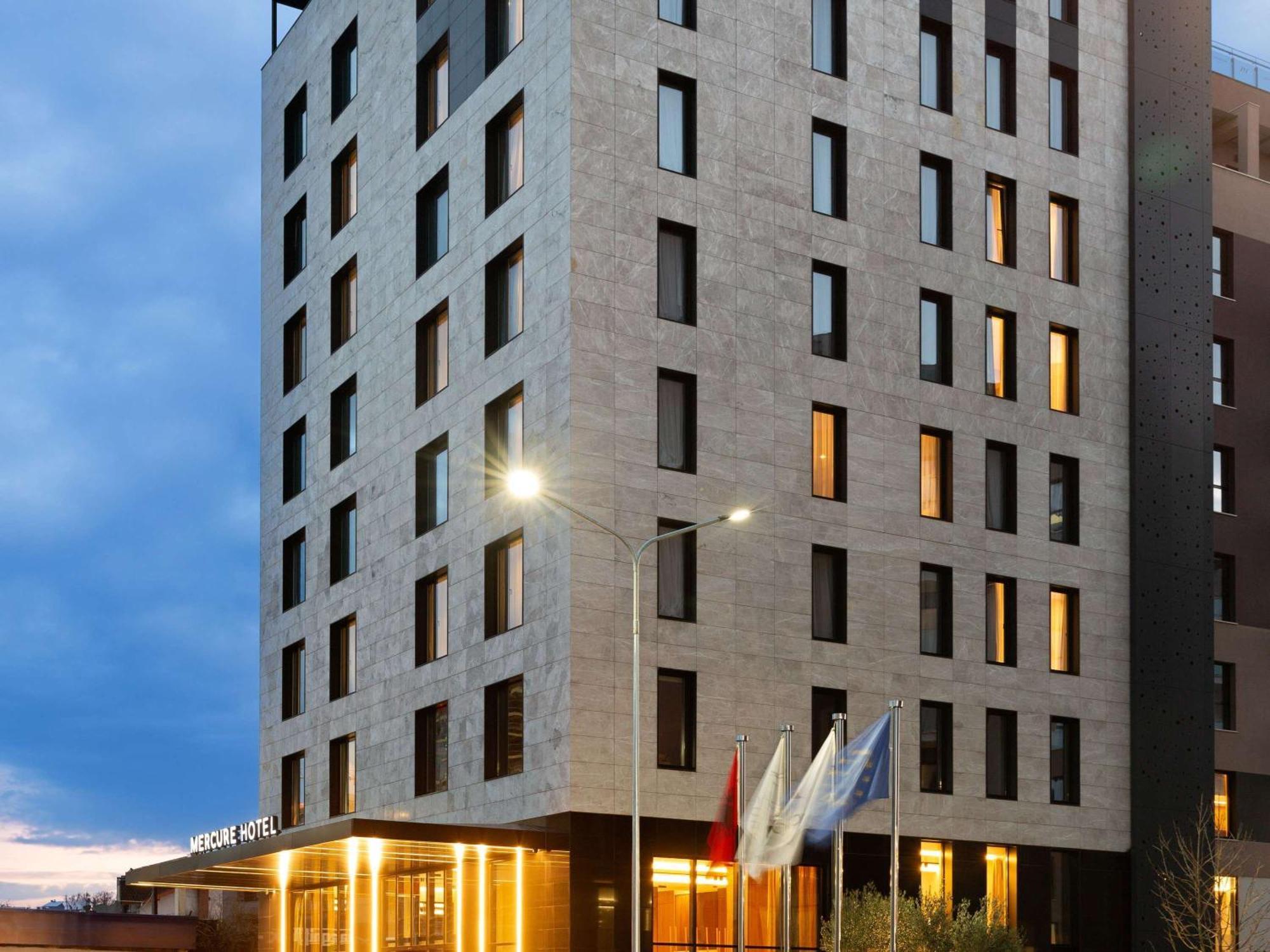 Mercure Тирана Экстерьер фото