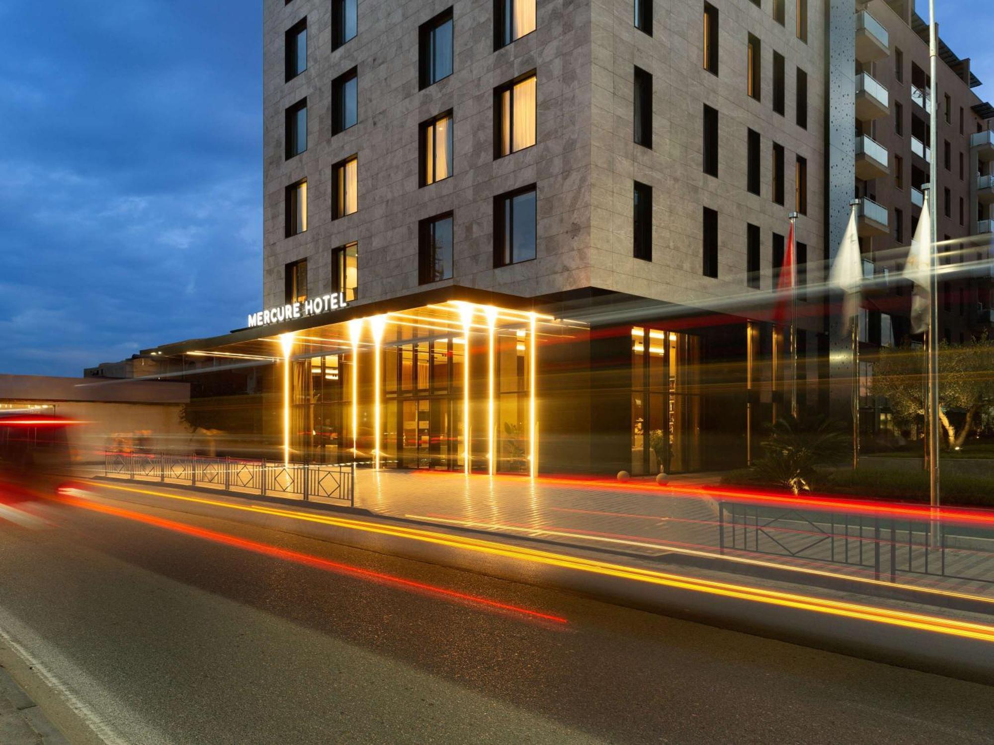 Mercure Тирана Экстерьер фото