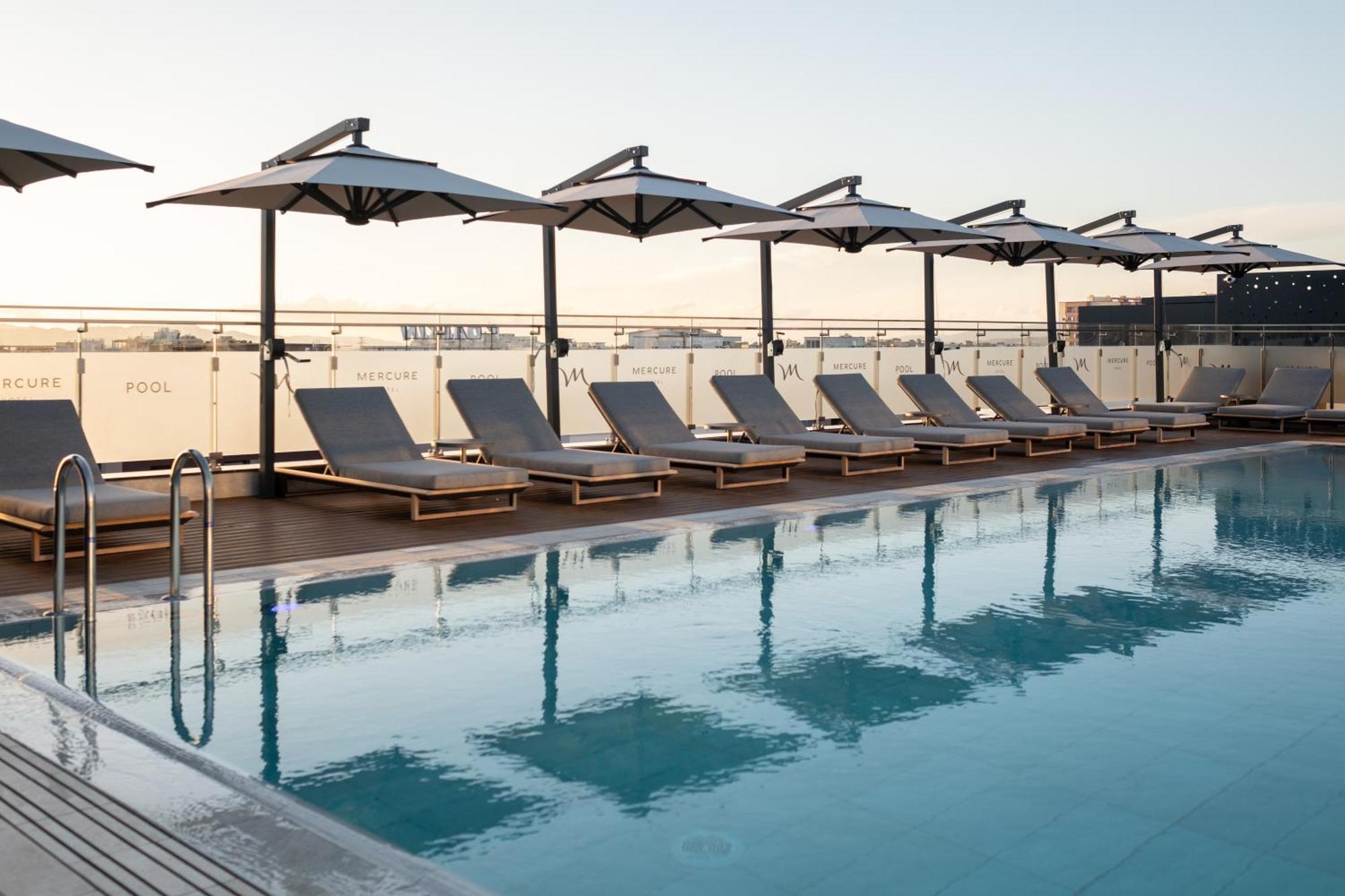 Mercure Тирана Экстерьер фото