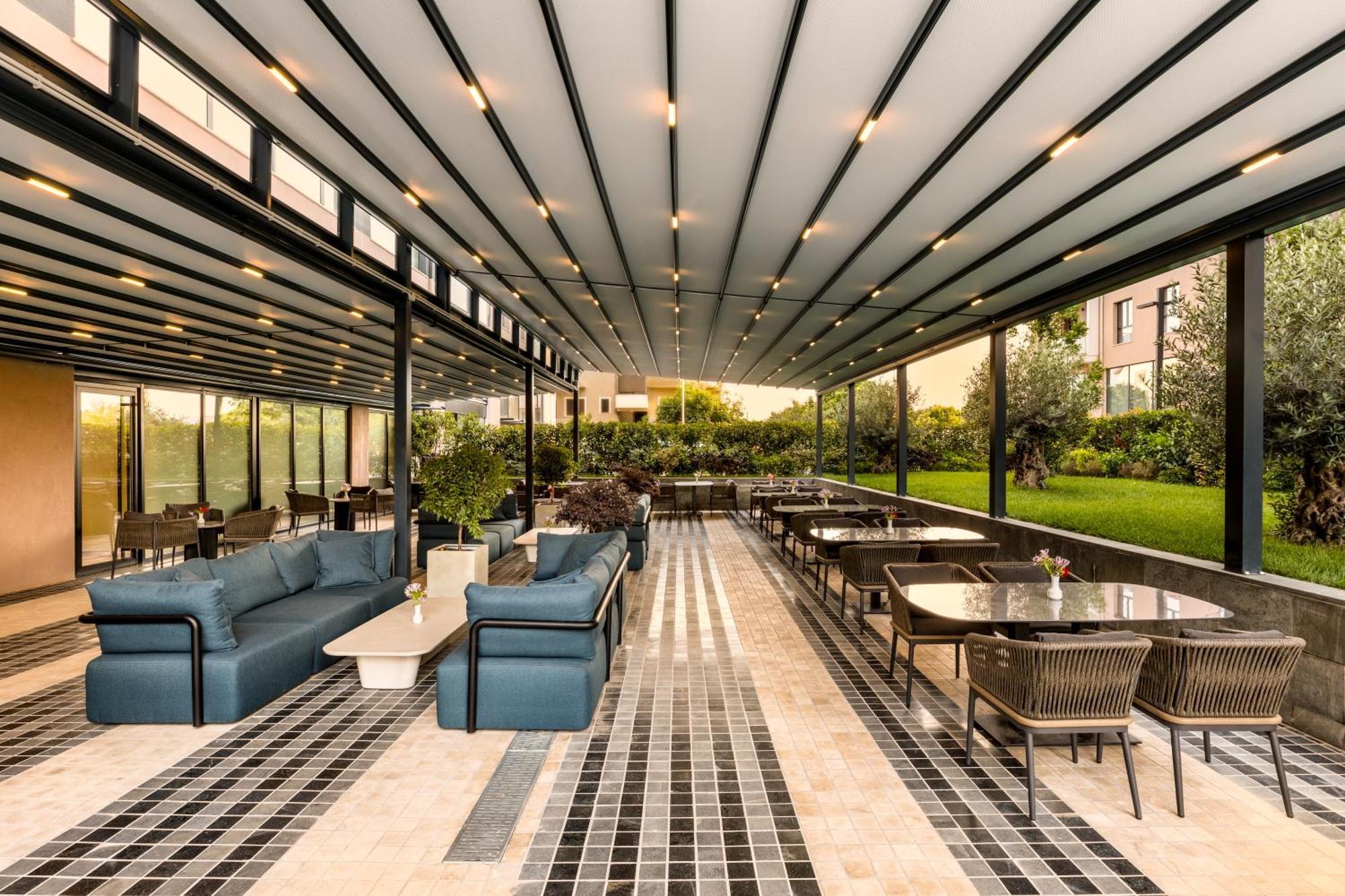 Mercure Тирана Экстерьер фото