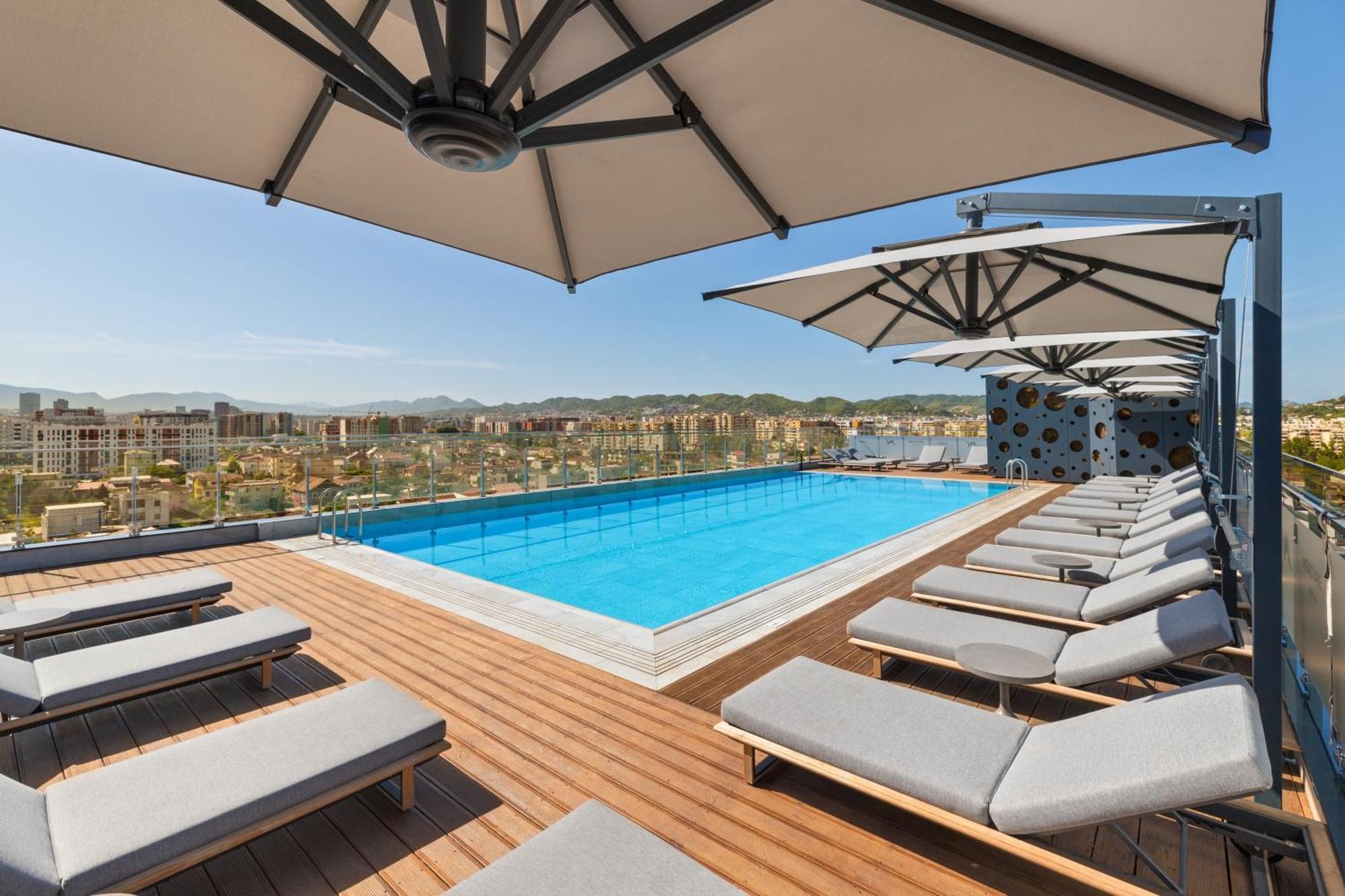 Mercure Тирана Экстерьер фото