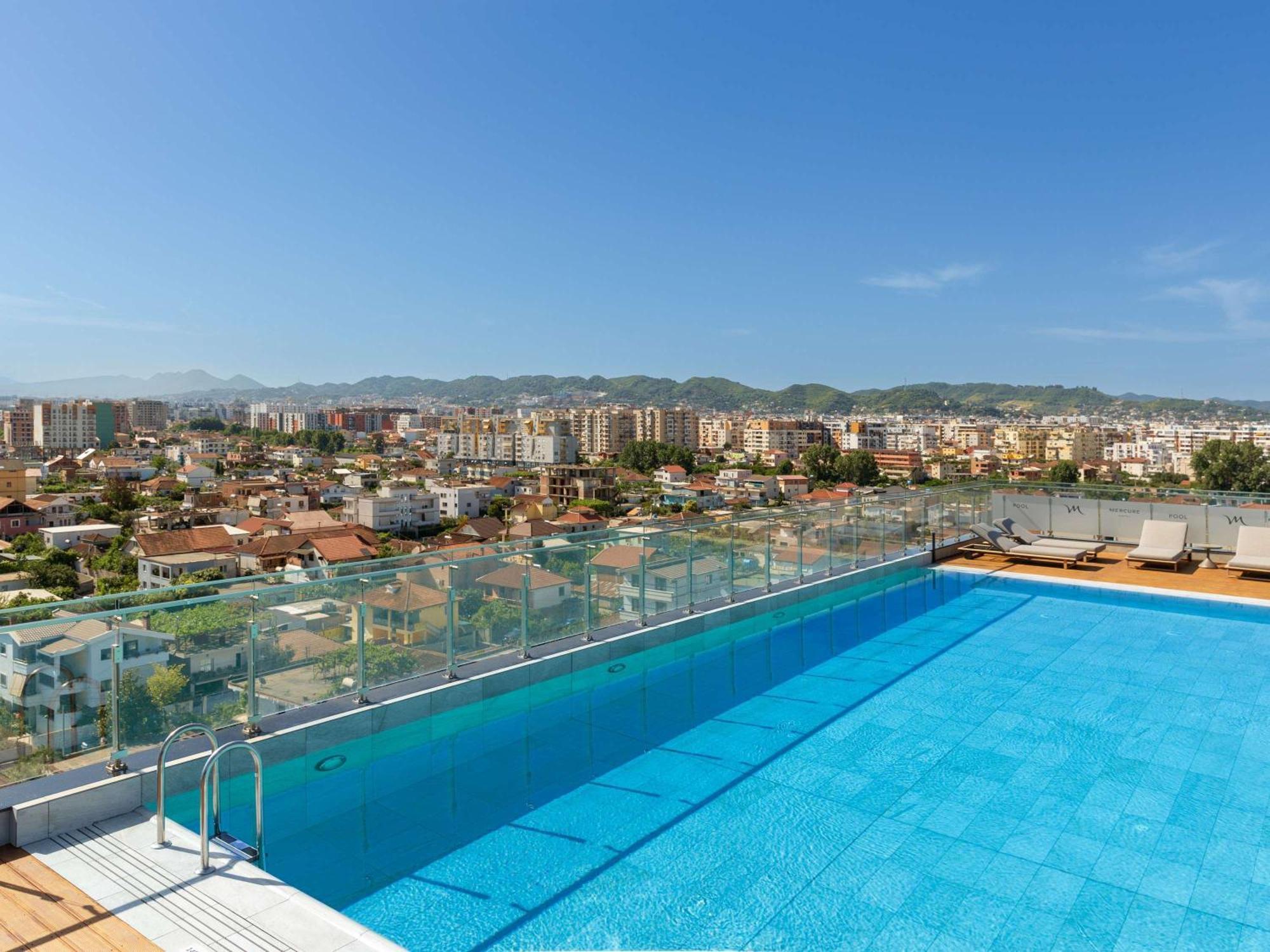 Mercure Тирана Экстерьер фото