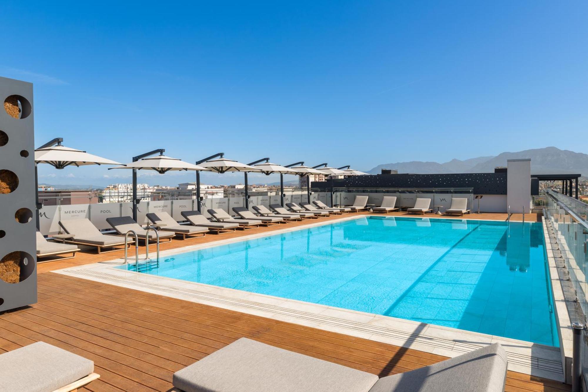 Mercure Тирана Экстерьер фото