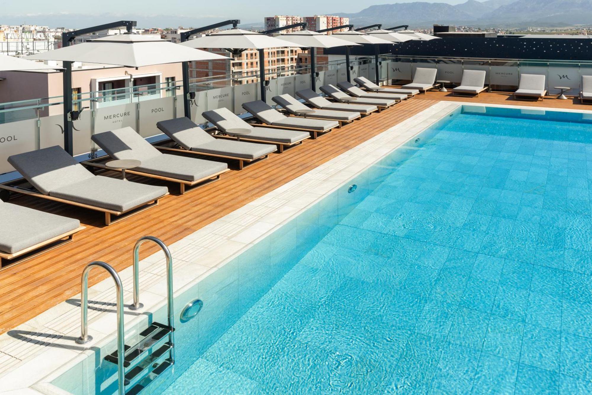 Mercure Тирана Экстерьер фото